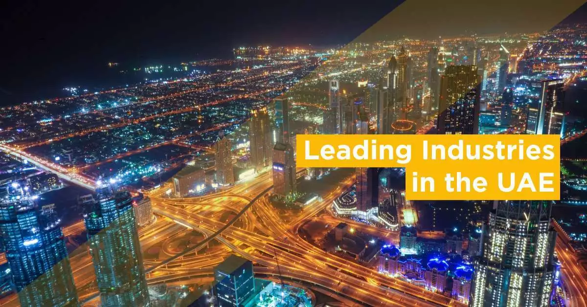  Top 10 industries to work in UAE